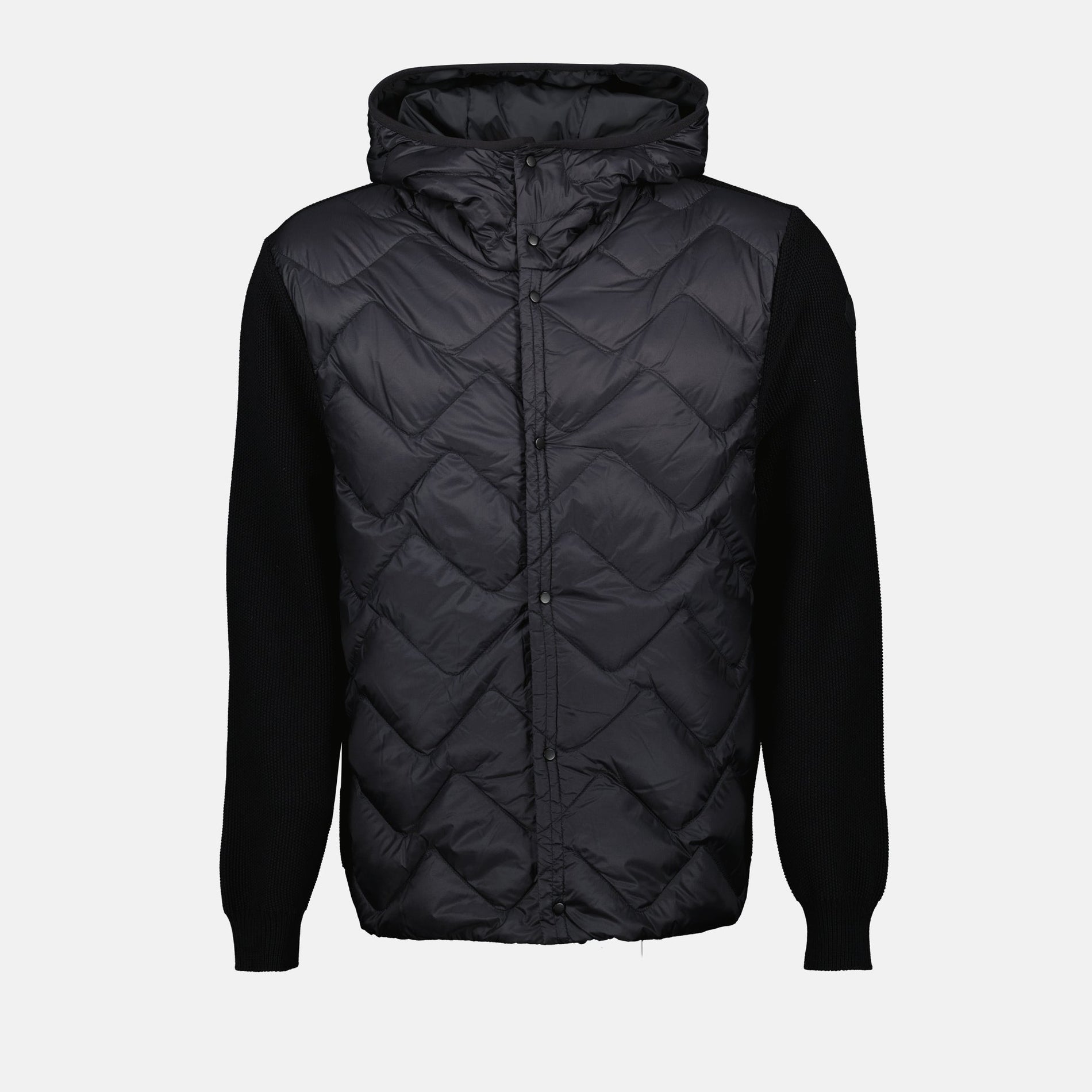 Moncler Two-Tone Quilted Jacket