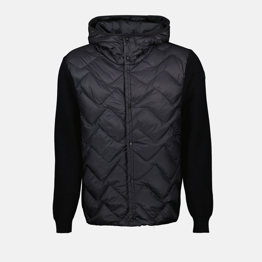 Moncler Two-Tone Quilted Jacket