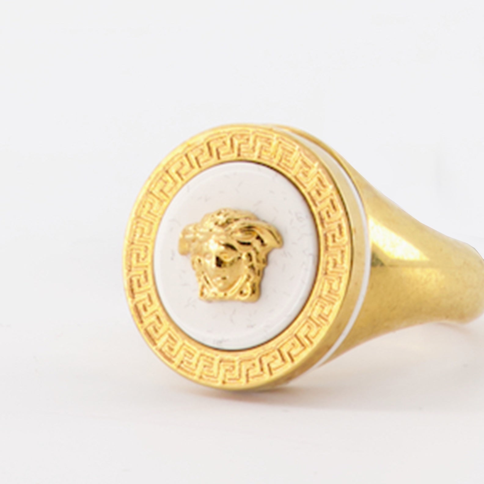 Versace Medusa Ring - image 3