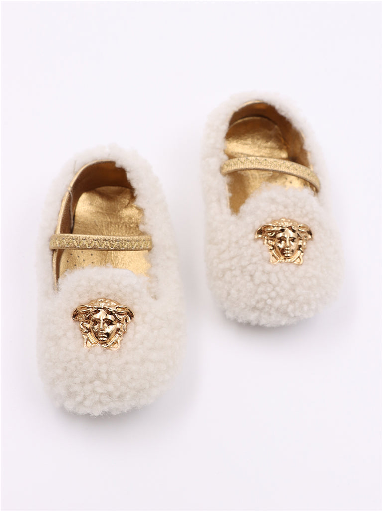 Versace Medusa Flats - image 5