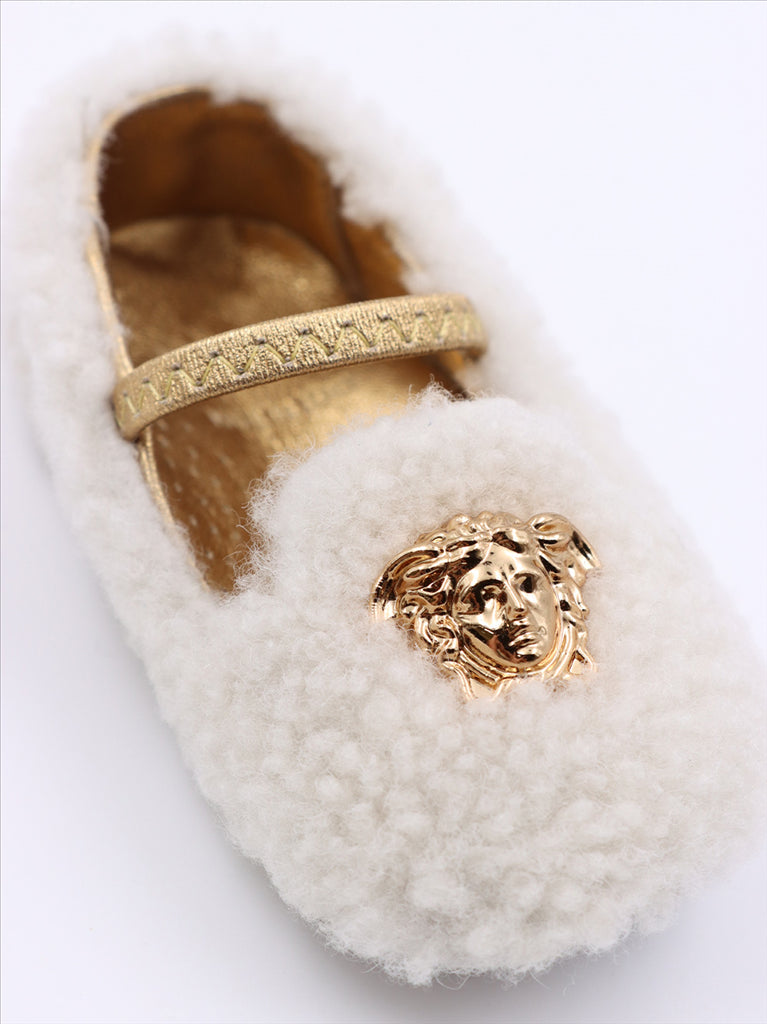 Versace Medusa Flats - image 4