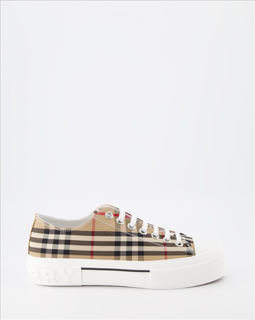 Burberry Checked sneakers