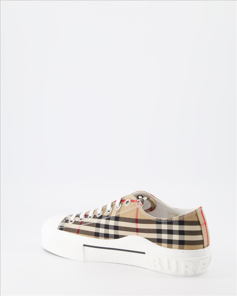 Burberry Checked sneakers - image 3