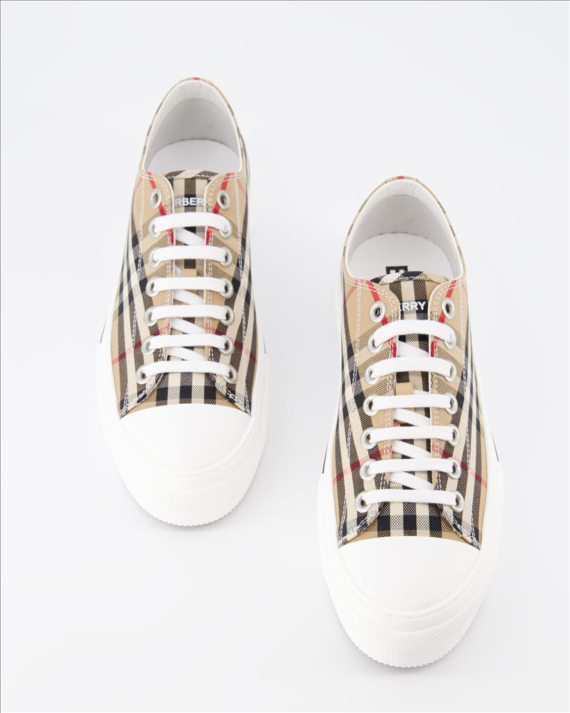 Burberry Checked sneakers - image 5