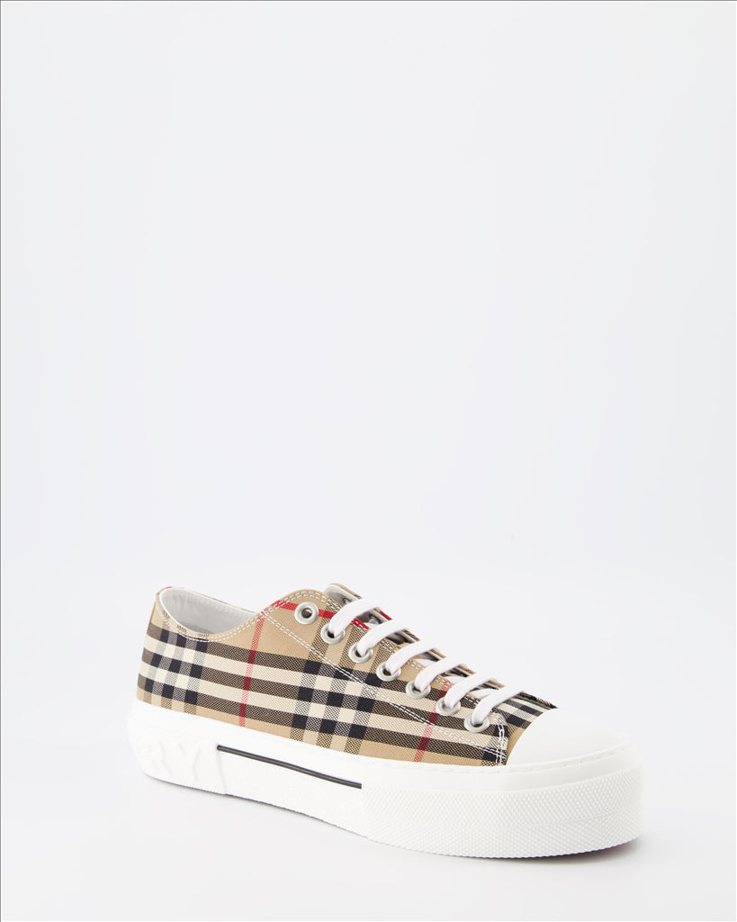 Burberry Checked sneakers - image 2