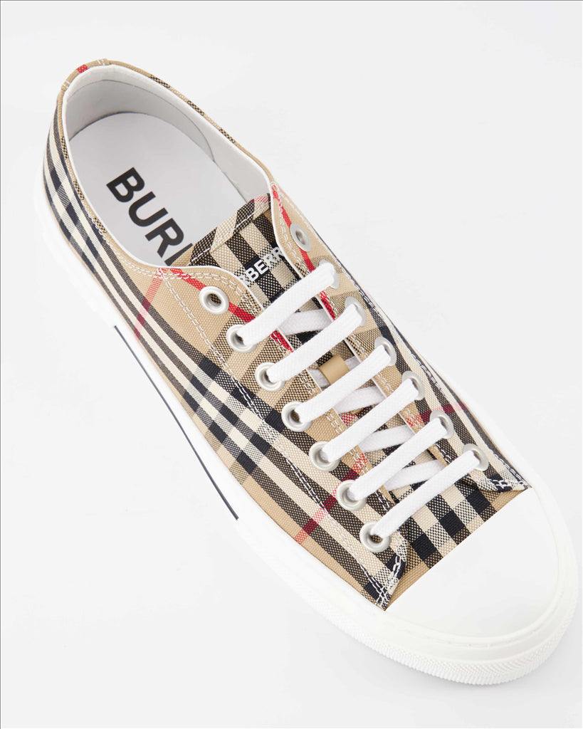 Burberry Checked sneakers - image 4