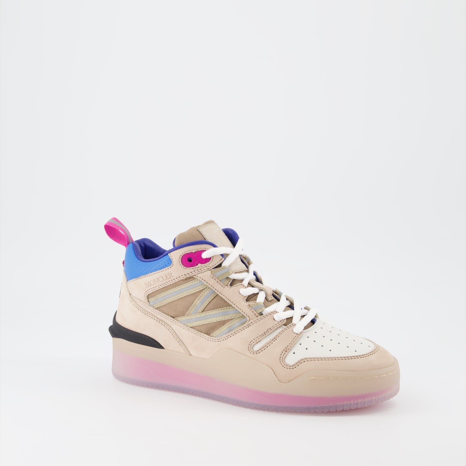 Moncler Pivot High-Top Sneakers - image 2