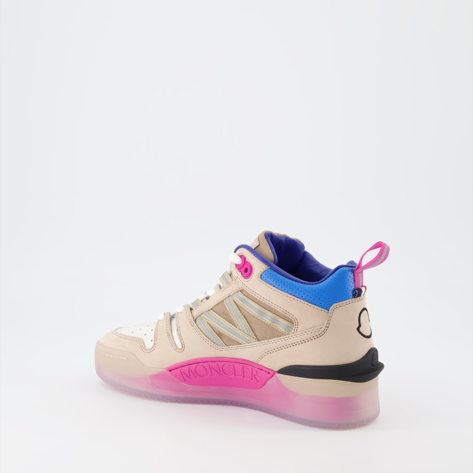 Moncler Pivot High-Top Sneakers - image 3