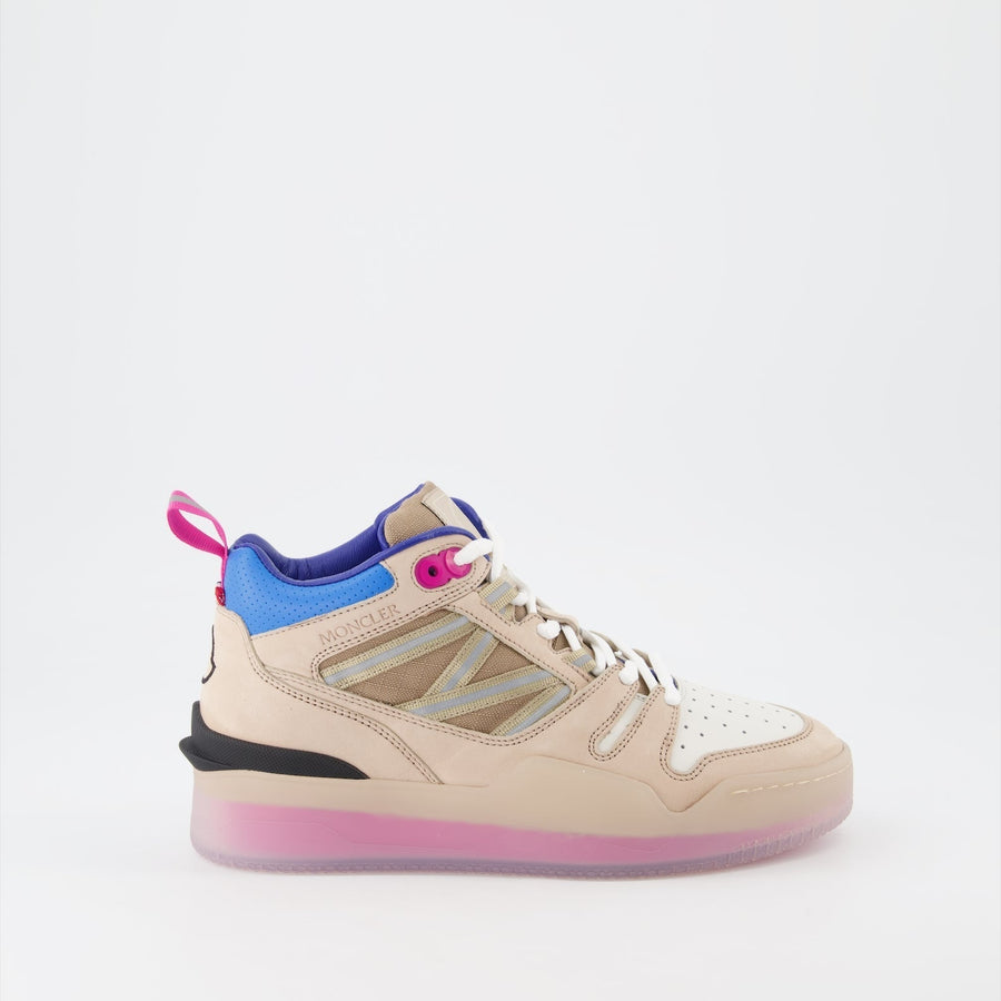 Moncler Pivot High-Top Sneakers