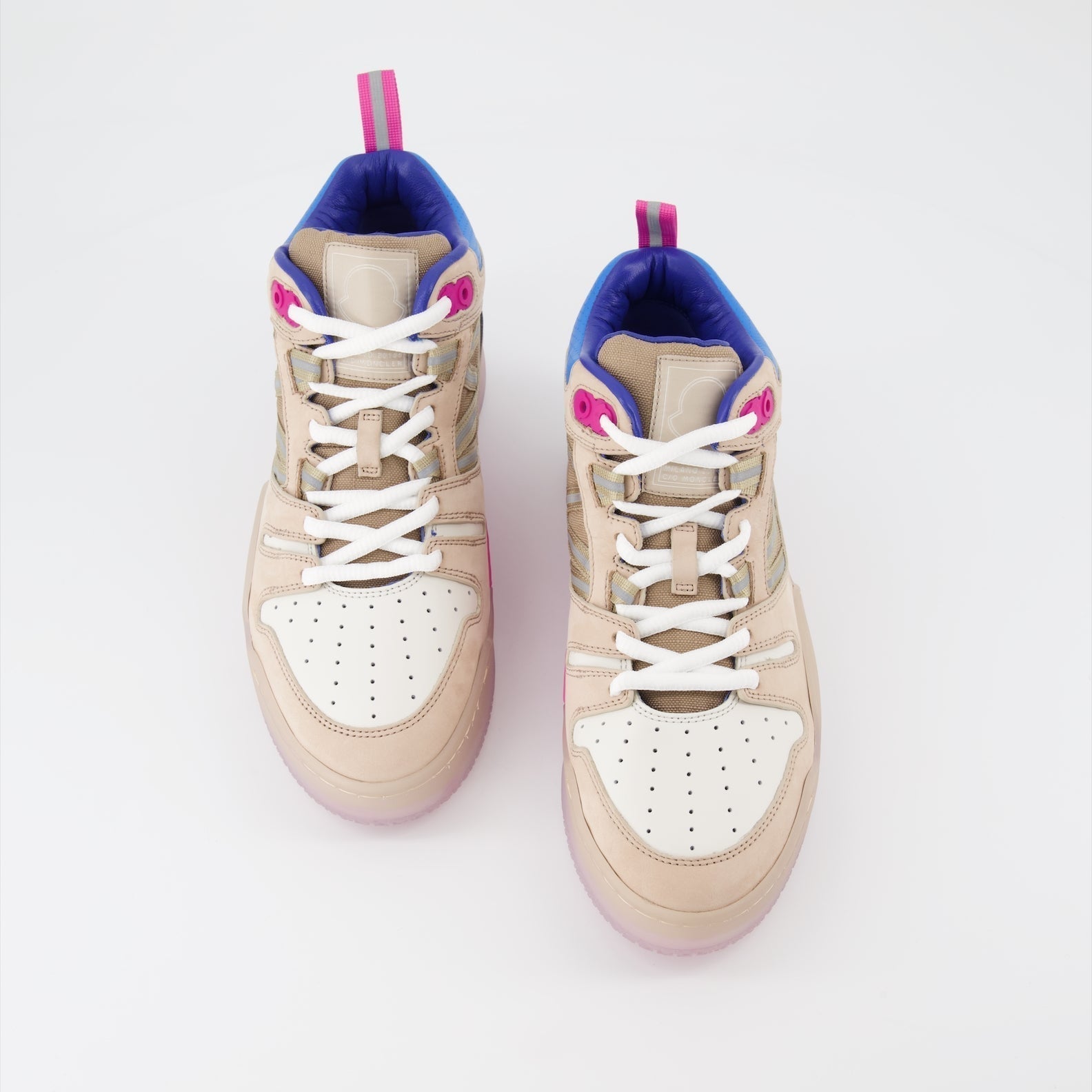 Moncler Pivot High-Top Sneakers - image 6