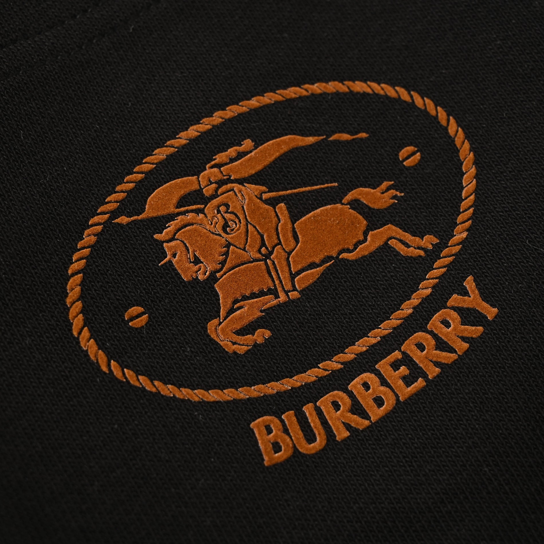 Burberry Black Cavalier Logo Shorts - image 4