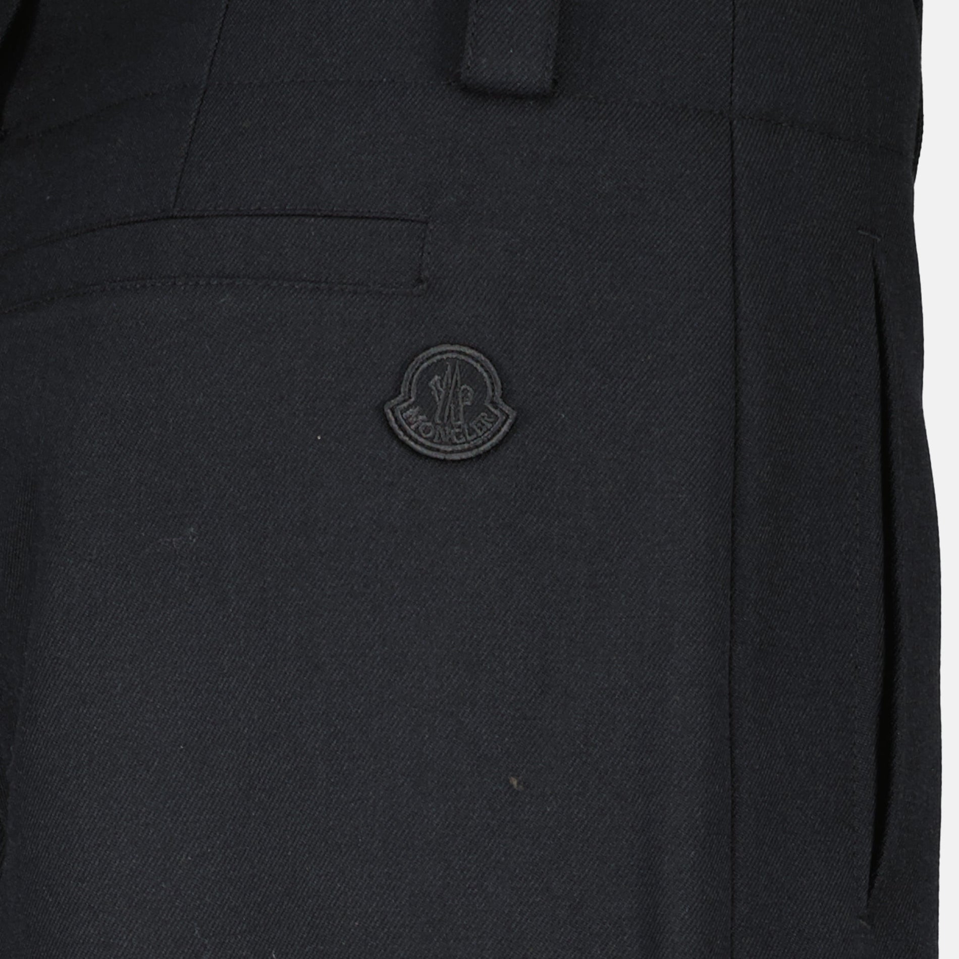 Moncler Wide-Leg Tailored Trousers - image 3