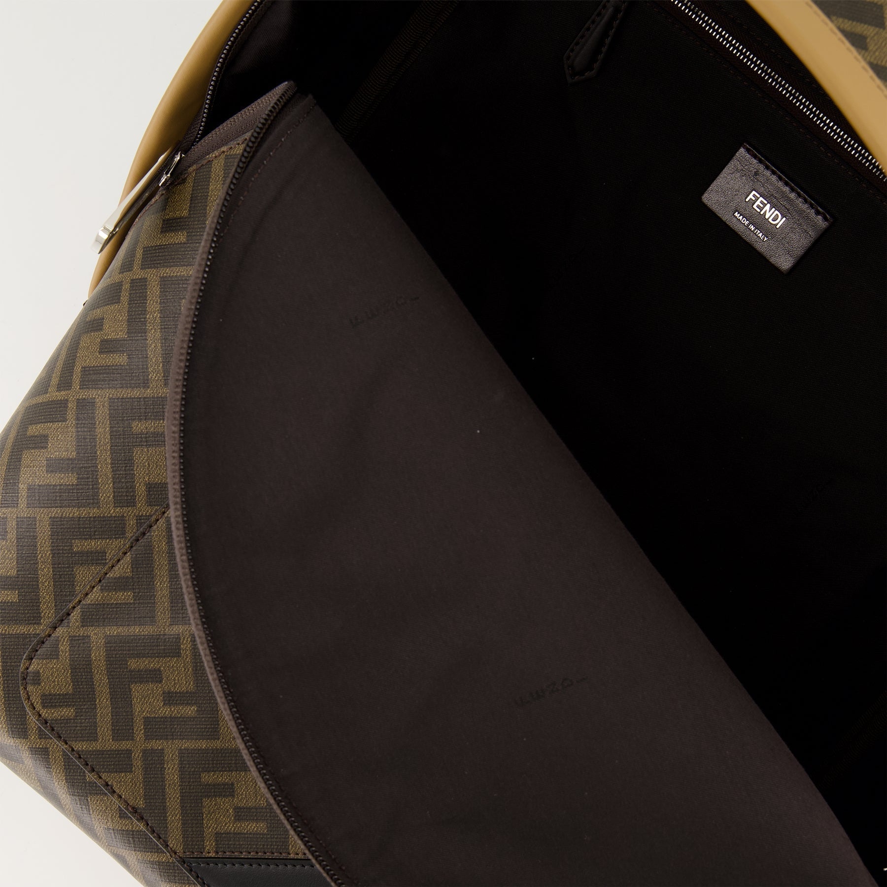 Fendi Chiodo Diagonal Backpack - image 4