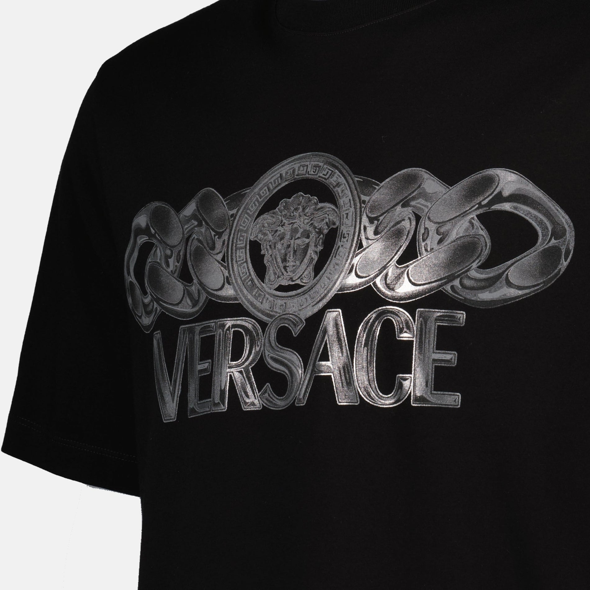 Versace Medusa On Chain T-Shirt - image 3