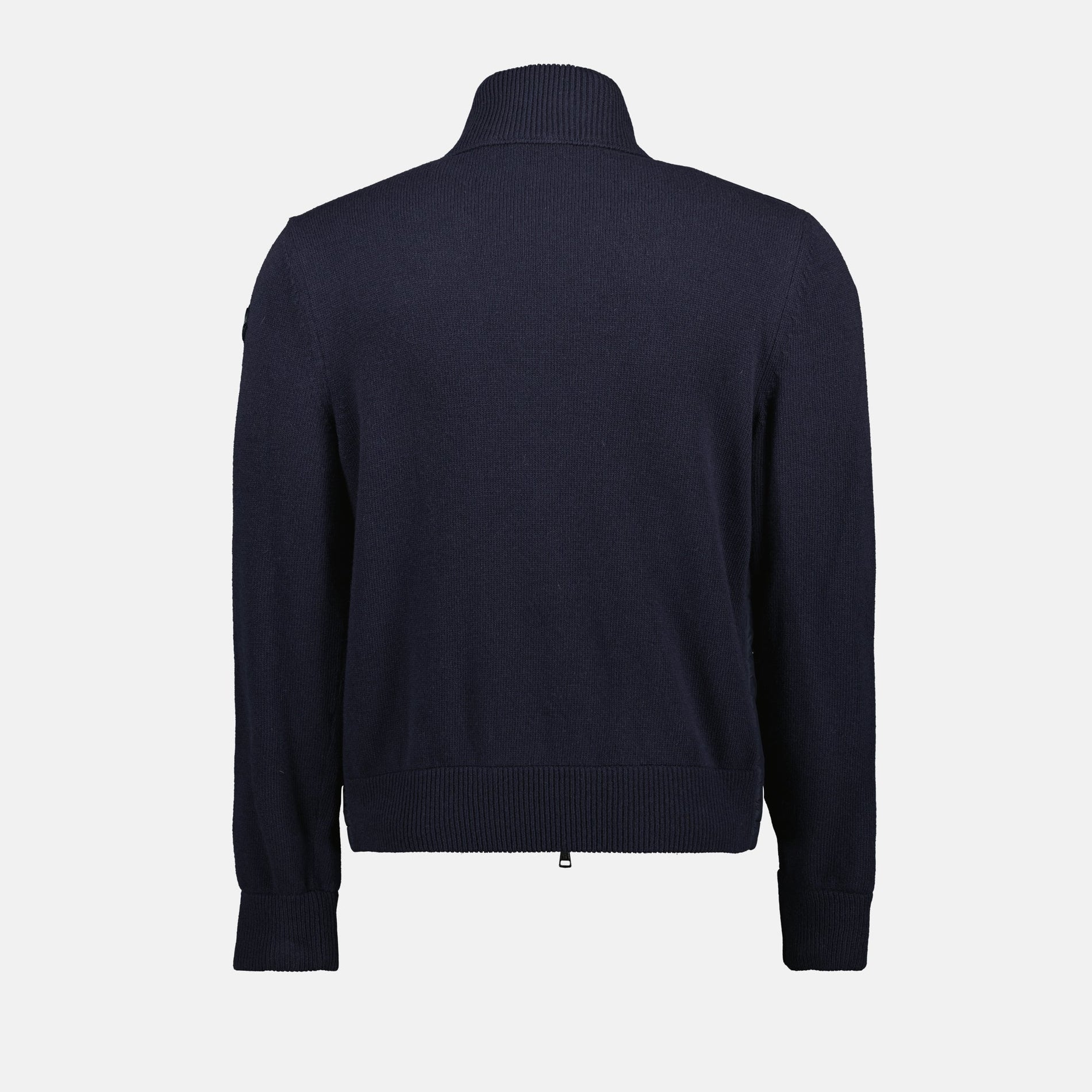 Moncler Two-material down jacket - image 2
