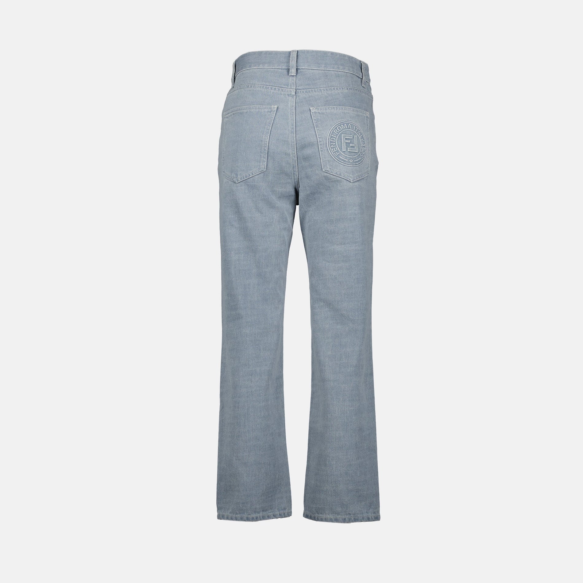 Fendi Bootcut Denim Jeans - image 4