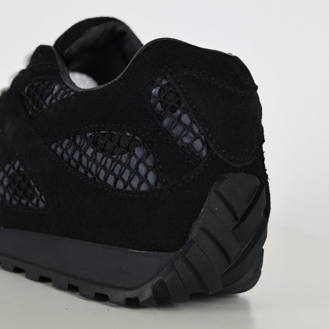 Bottega Veneta Orbit Lace-Up Runner in Black - image 5