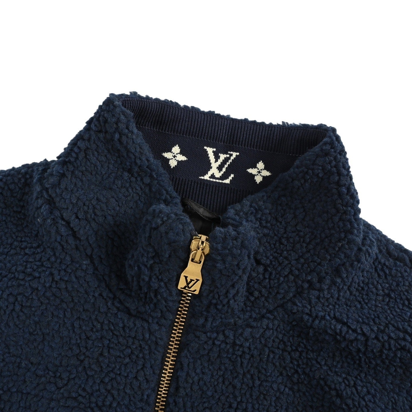 Louis Vuitton Teddy Fleece Stand-Collar Jacket - image 4