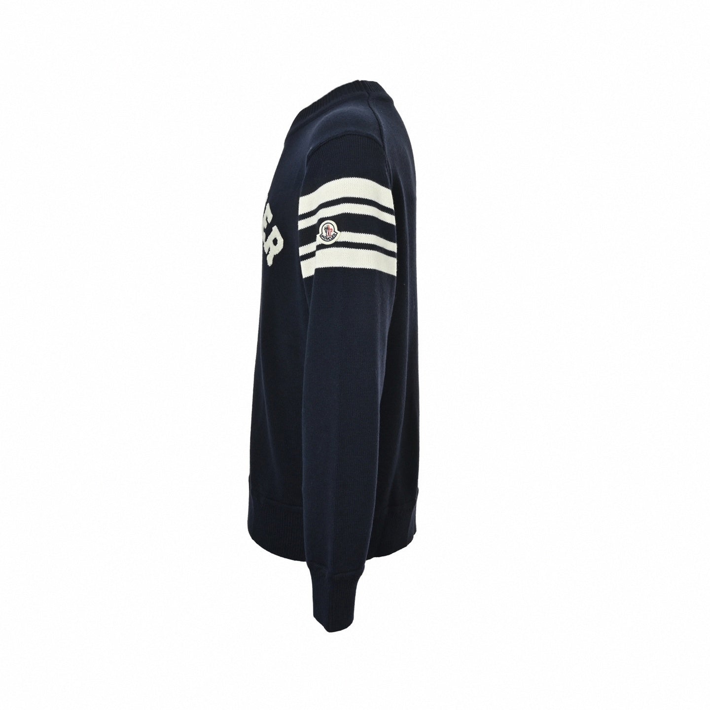 Moncler Logo Motif Cotton Knit Sweater - image 3