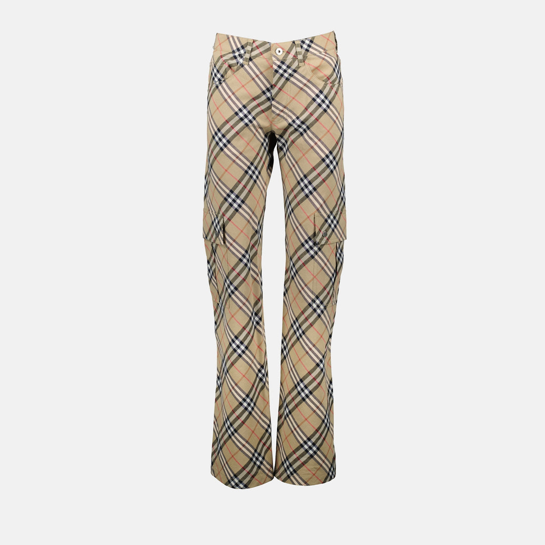 Checkered Jogger Trousers