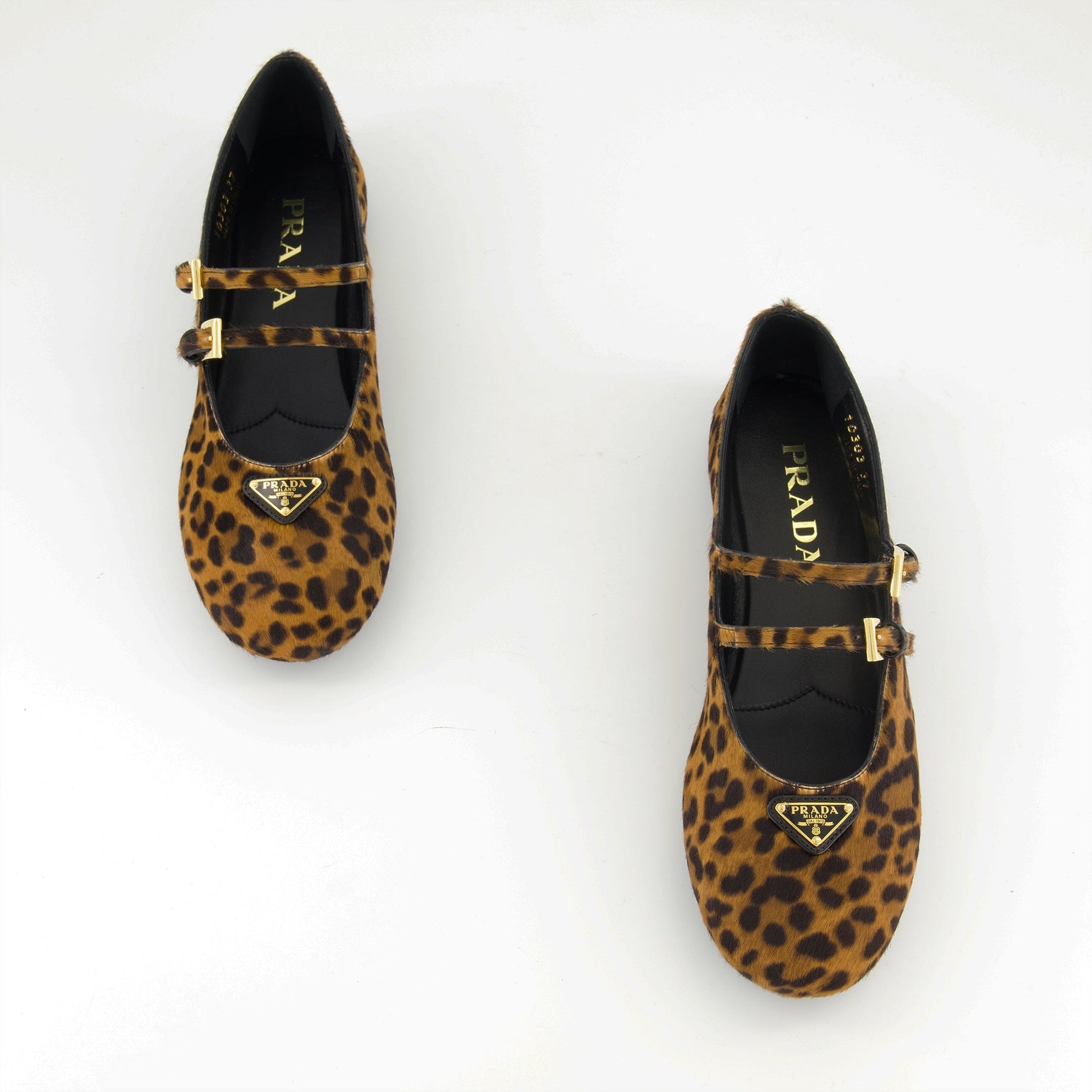 Prada Leopard Print Flats - image 6