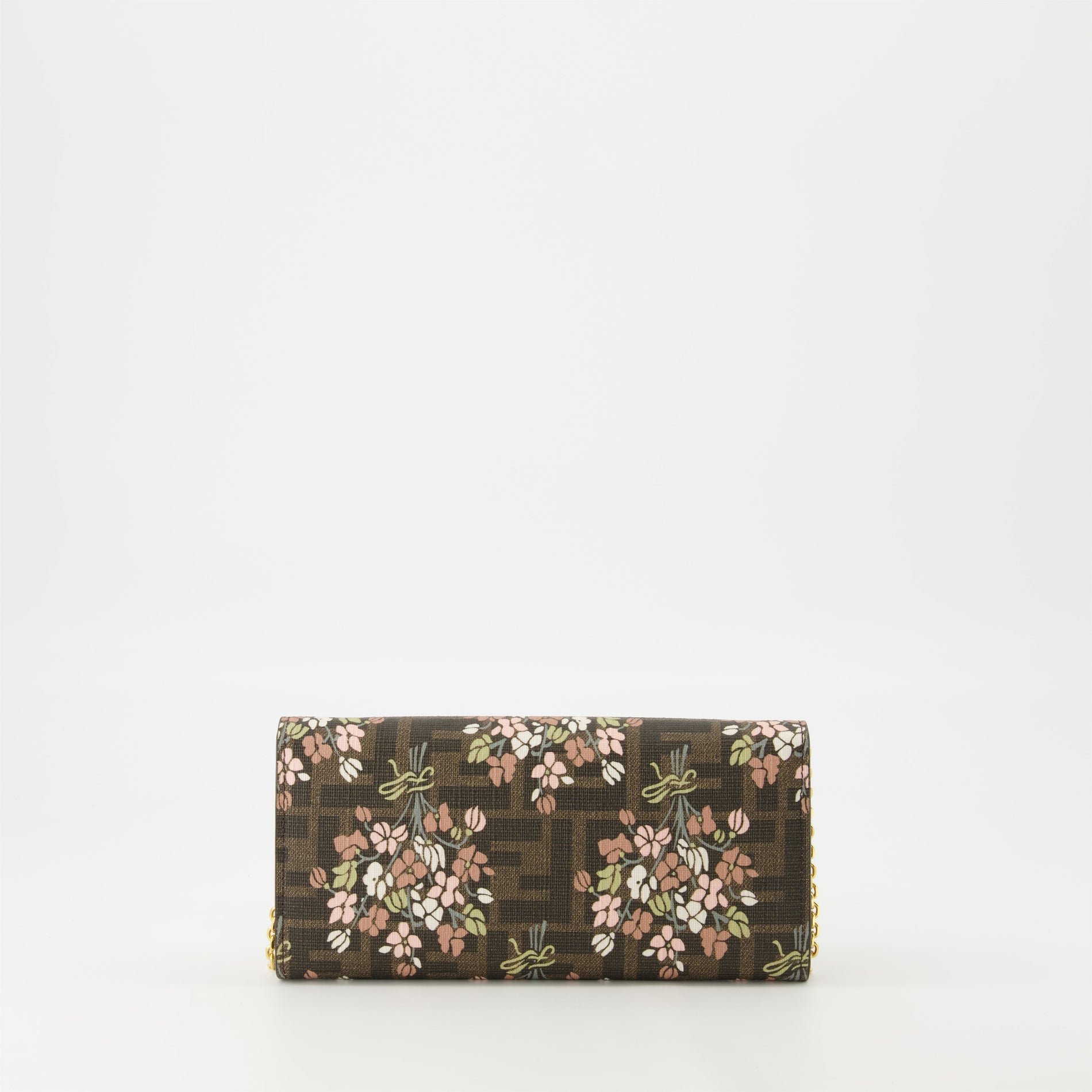 Fendi Floral Chain Wallet - image 2