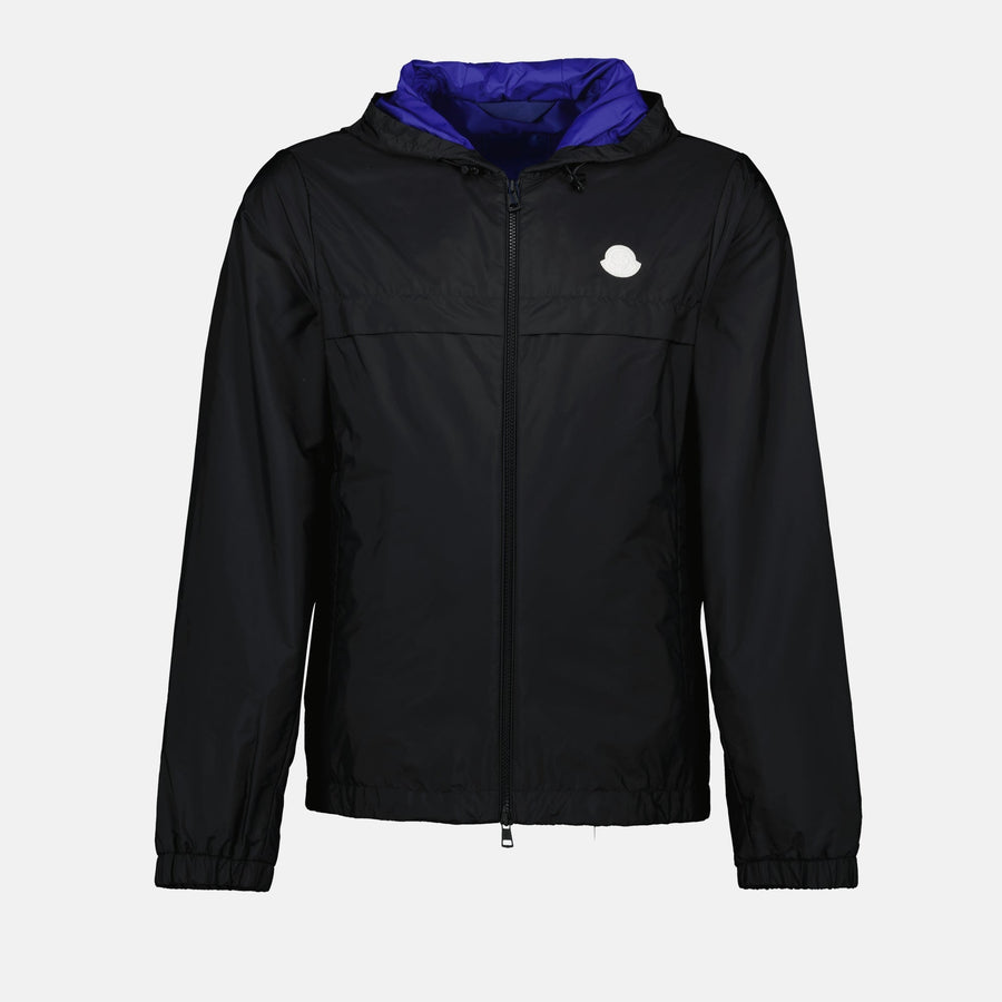 Moncler Black Rifeo Jacket