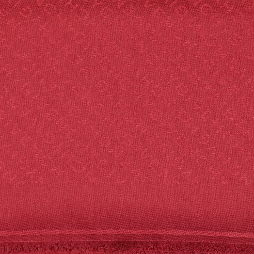 Givenchy Monogram Scarf – Red - image 3