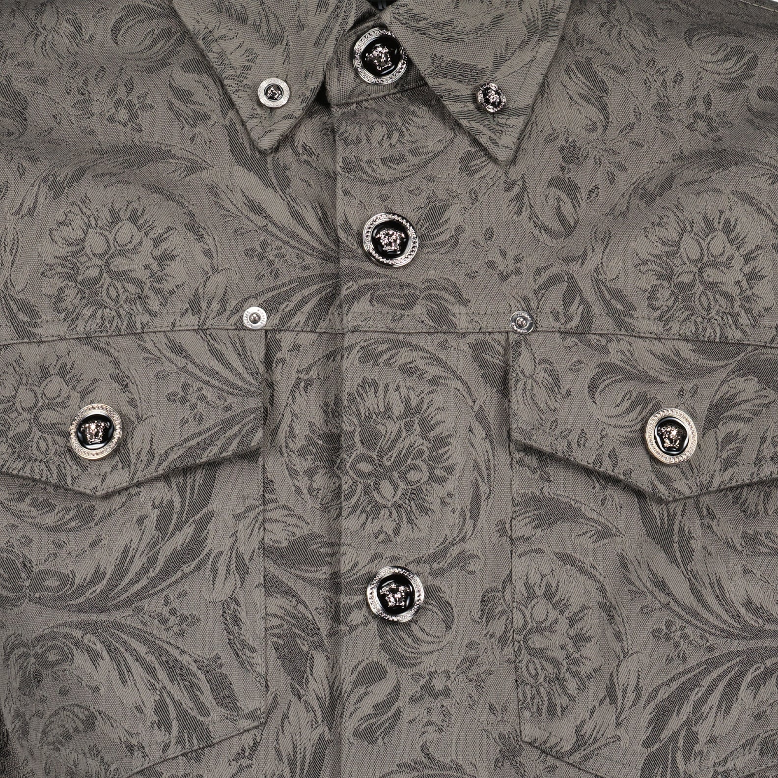 Versace Barocco Overshirt - image 5