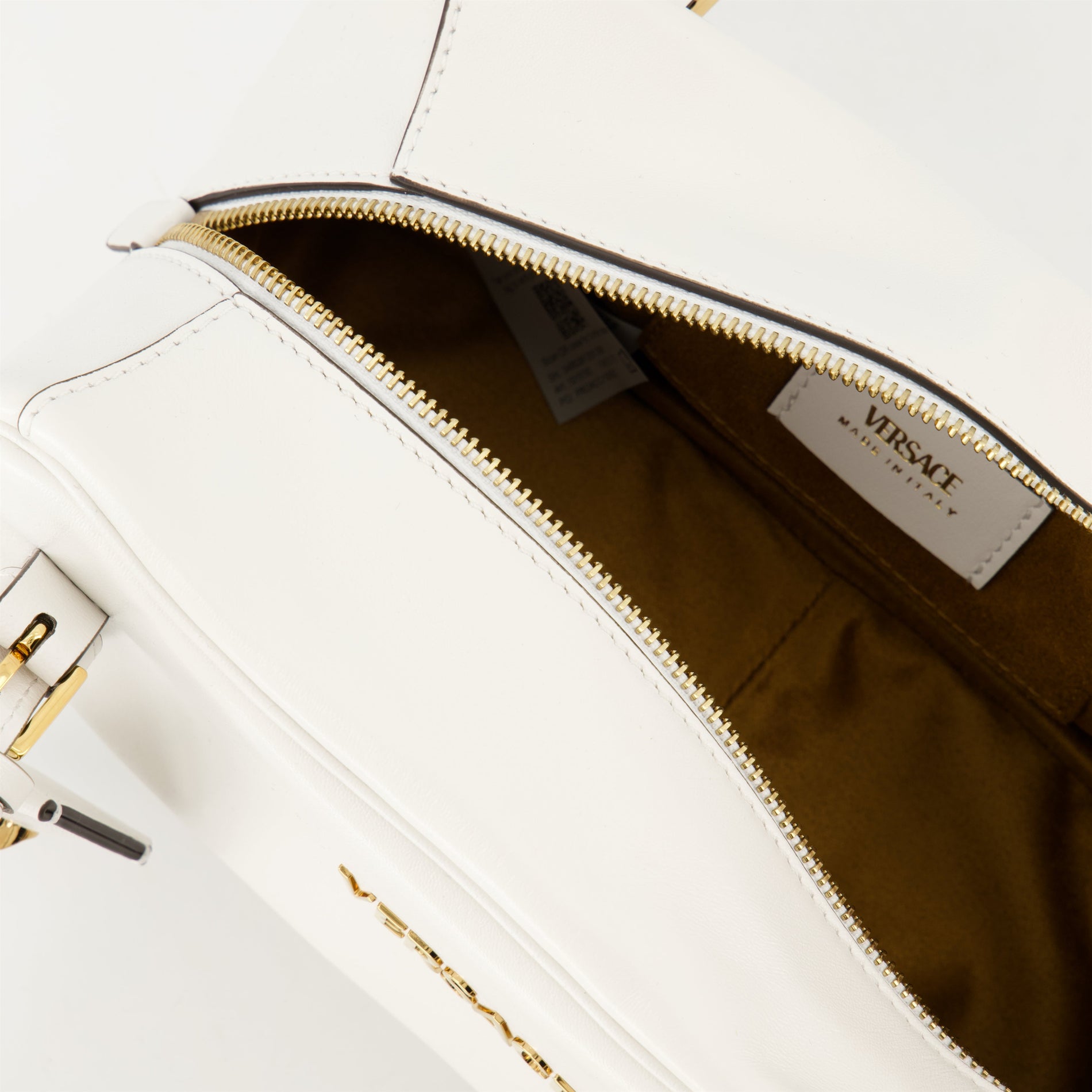 Versace Logo Shoulder Bag - image 4