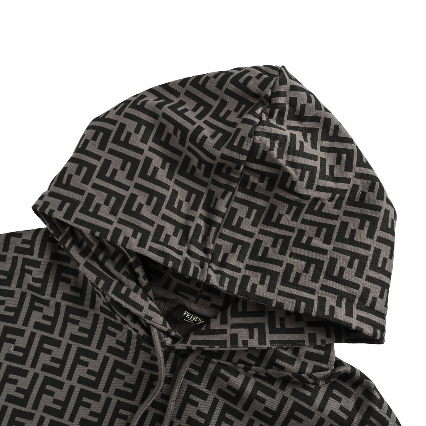 Fendi FF Monogram Hoodie - image 4