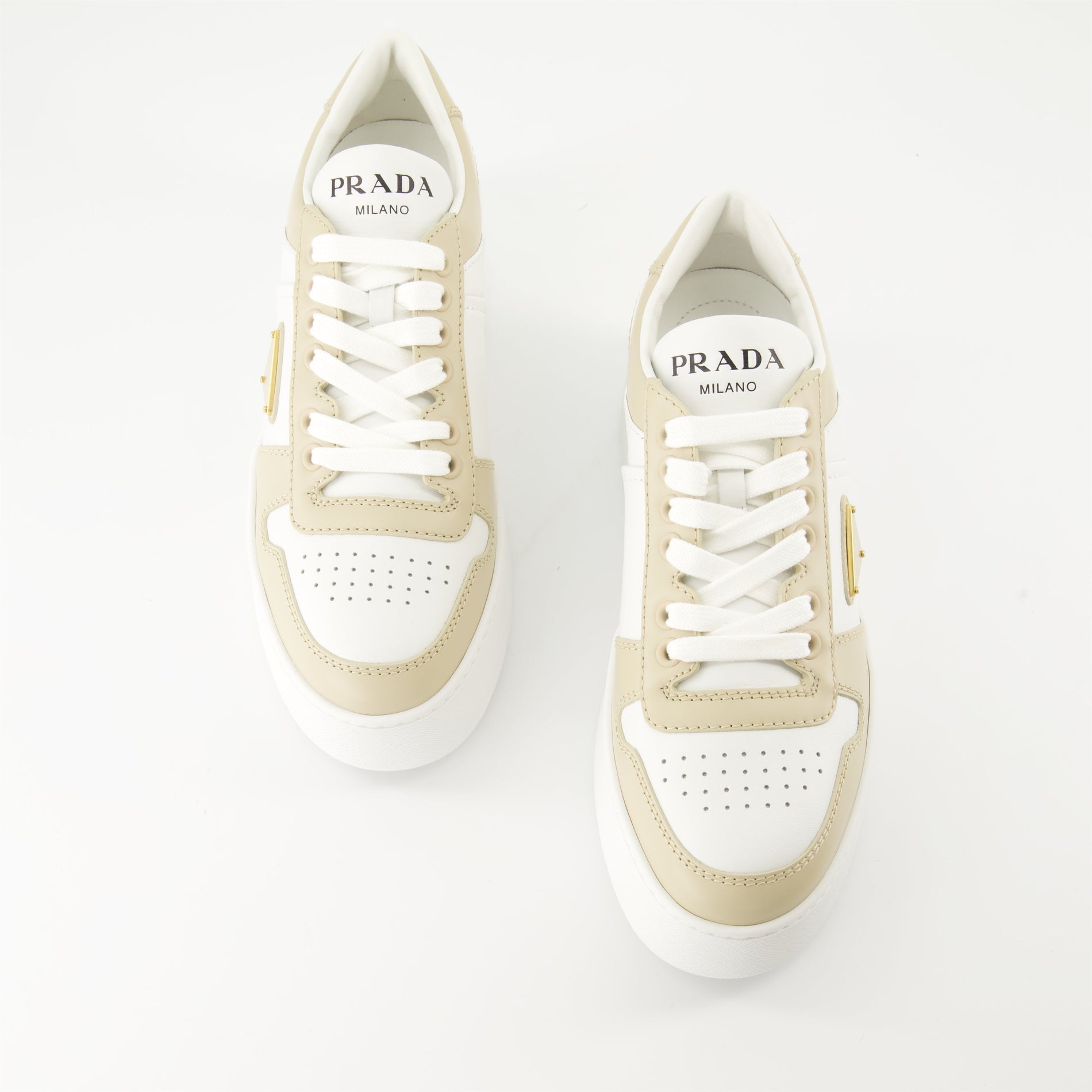 Prada Platform Panel Sneakers - image 6