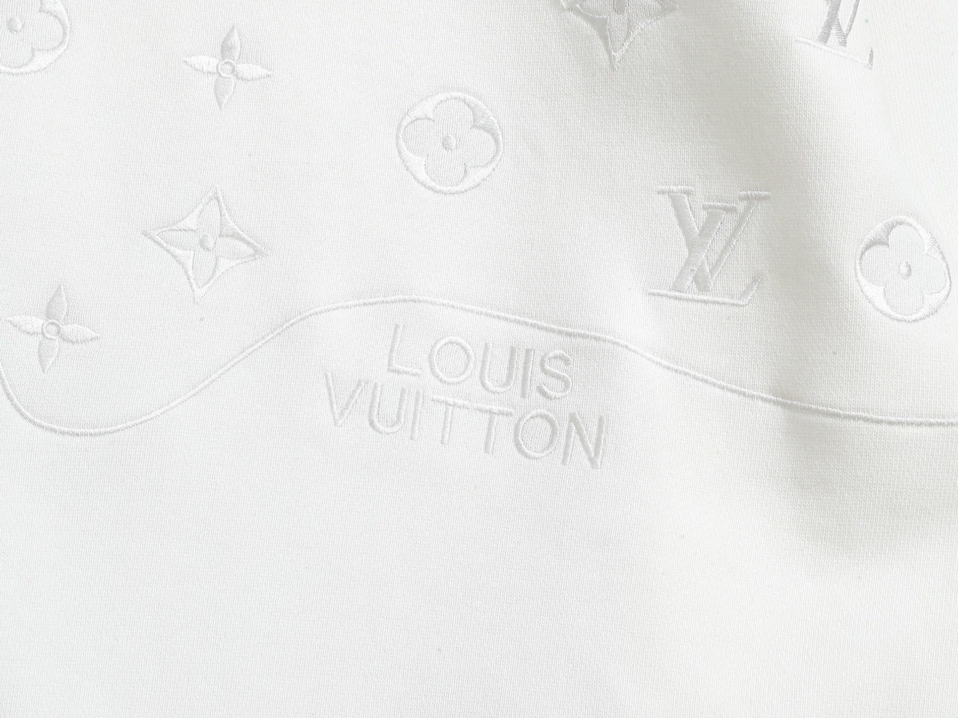 Louis Vuitton LV White Monogram Sweatshirt - image 6