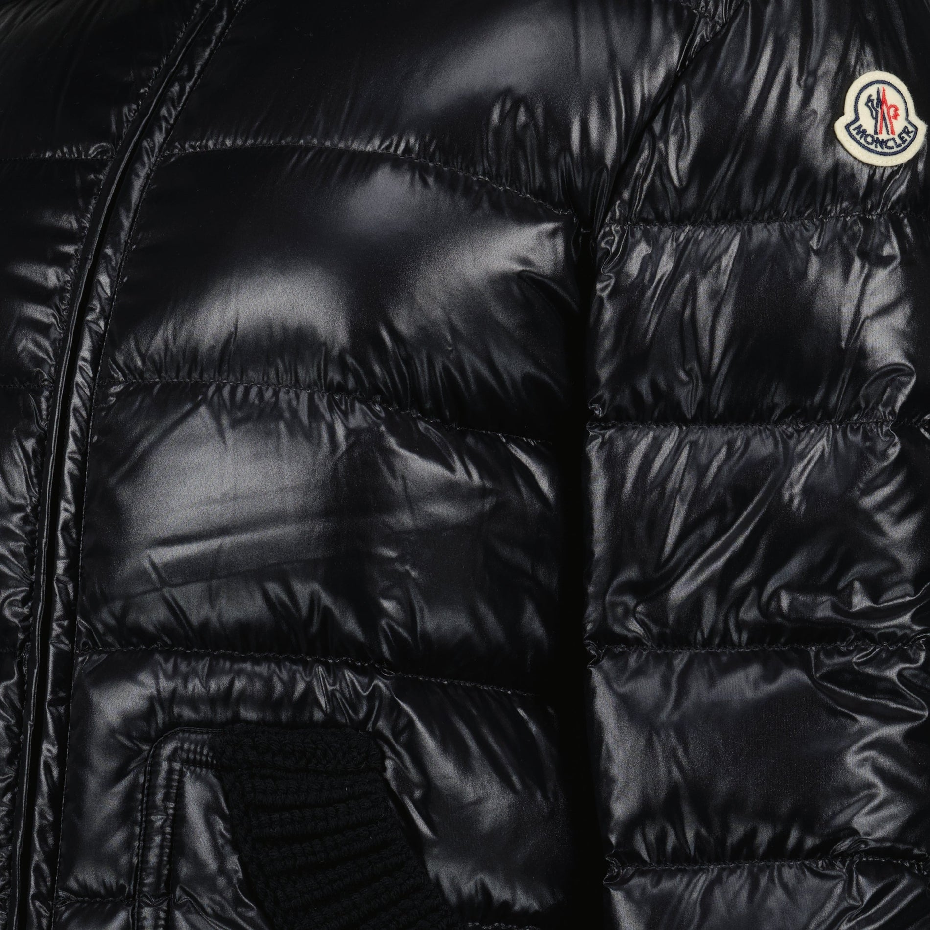 Moncler Glossy Quilted Puffer Jacket - image 5