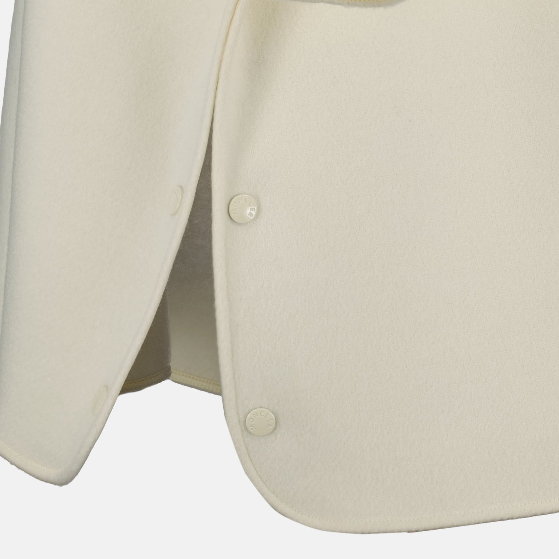 Moncler Zipped Wool Cape - image 8