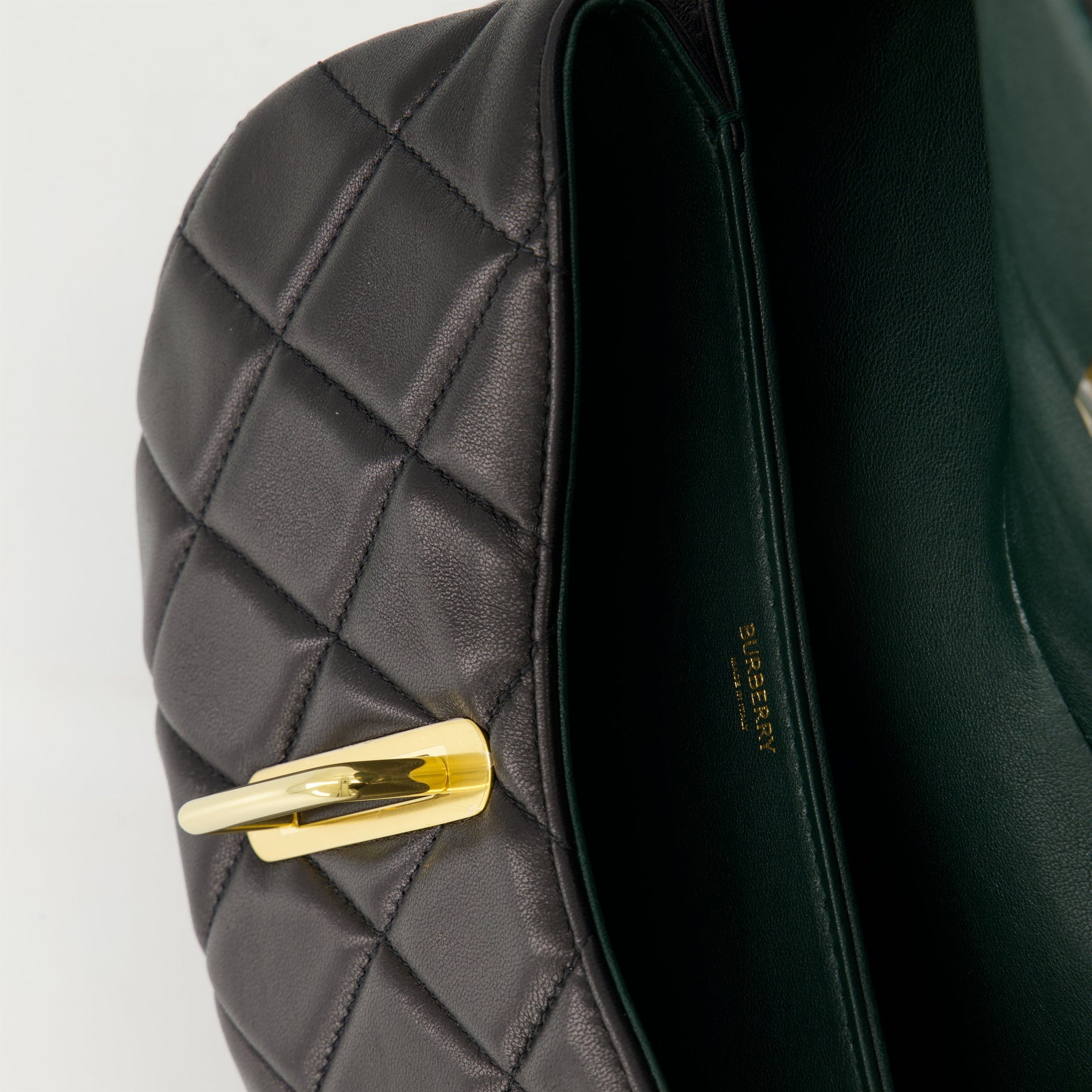 Burberry Quilted Leather Mini Chain Bag - image 4