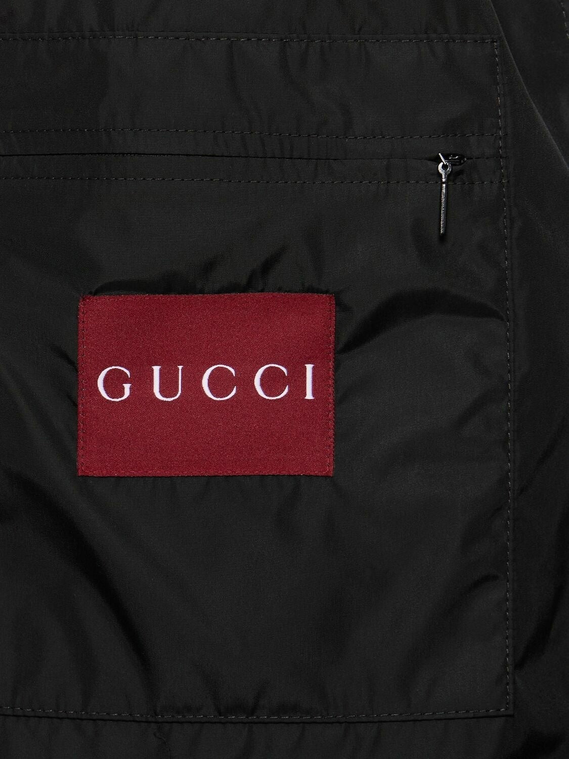 Gucci GG Light Nylon Jacket - image 3