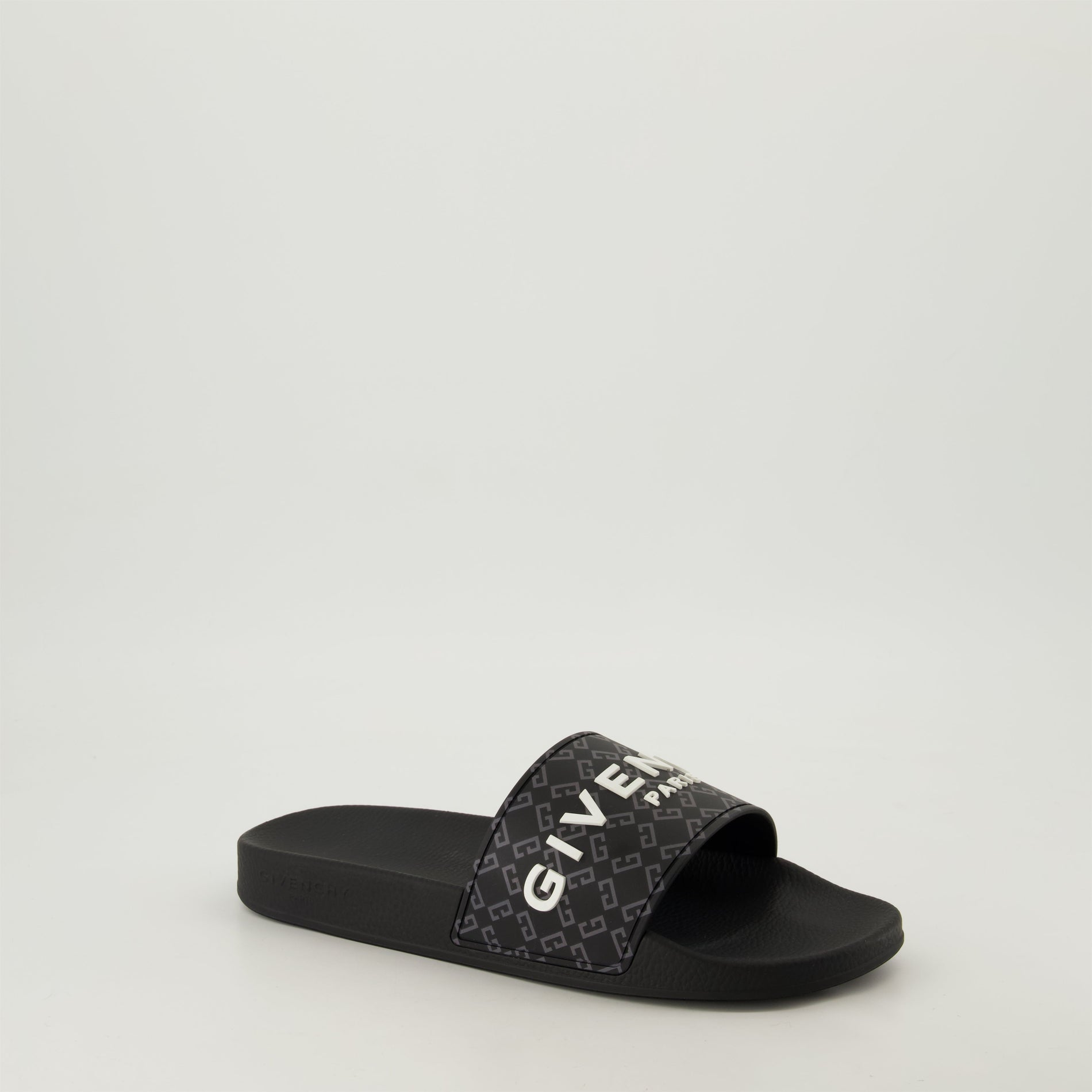Givenchy Rubber Slide Sandals - image 2