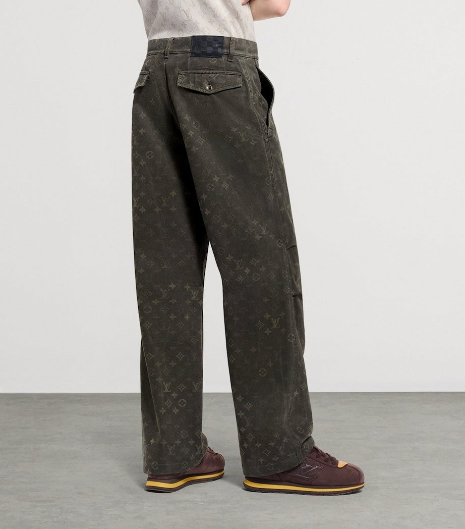 Louis Vuitton Waxed Monogram Surplus Tracksuit Set - image 8