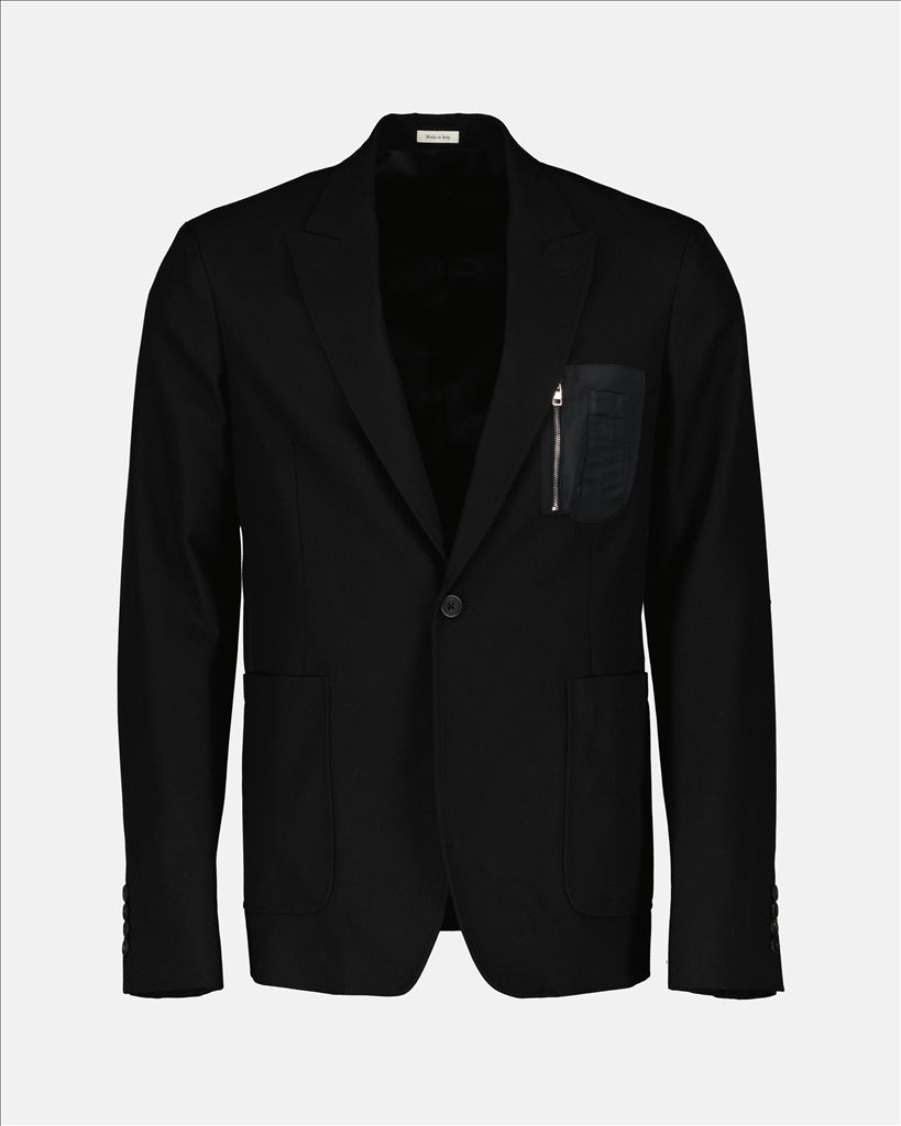 Alexander McQueen Zip Blazer