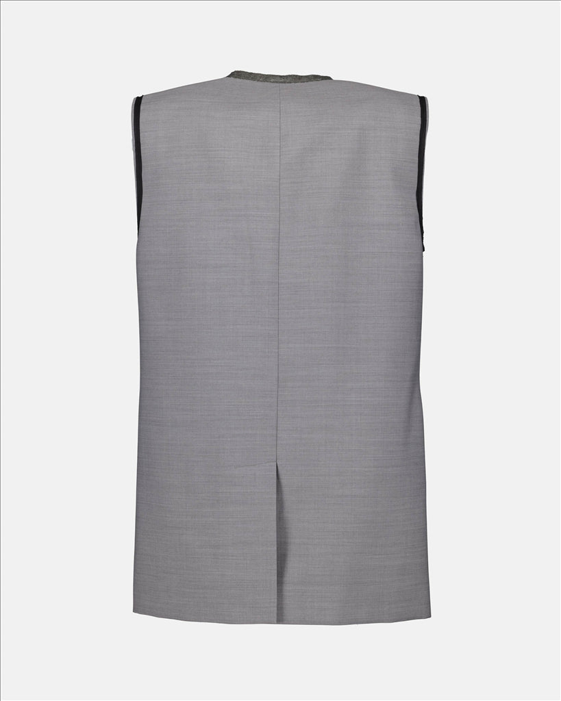 Alexander McQueen Sleeveless Blazer - image 5