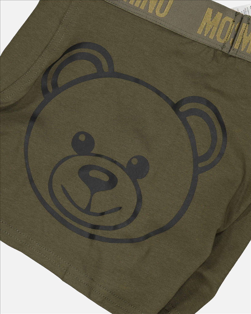 Moschino Teddy Bear Signature Khaki Boxer - image 3