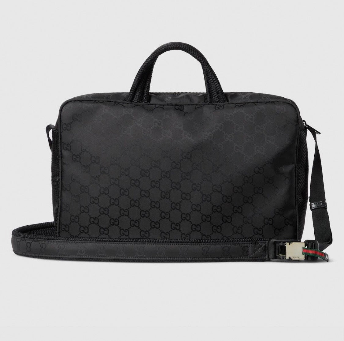 Gucci Black Crossbody Utility Bag - image 4