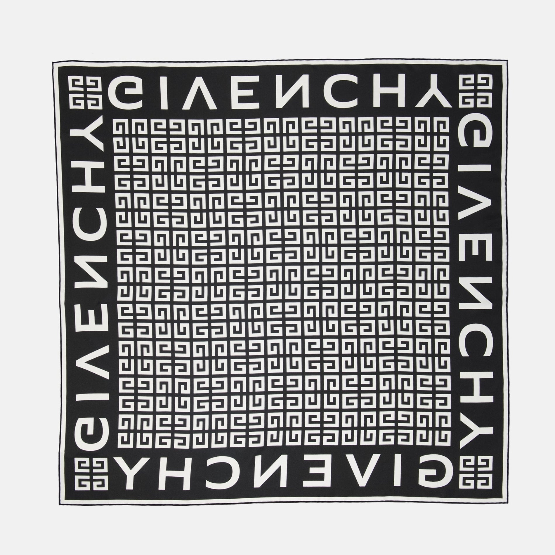 Givenchy Monogram Border Scarf - image 2