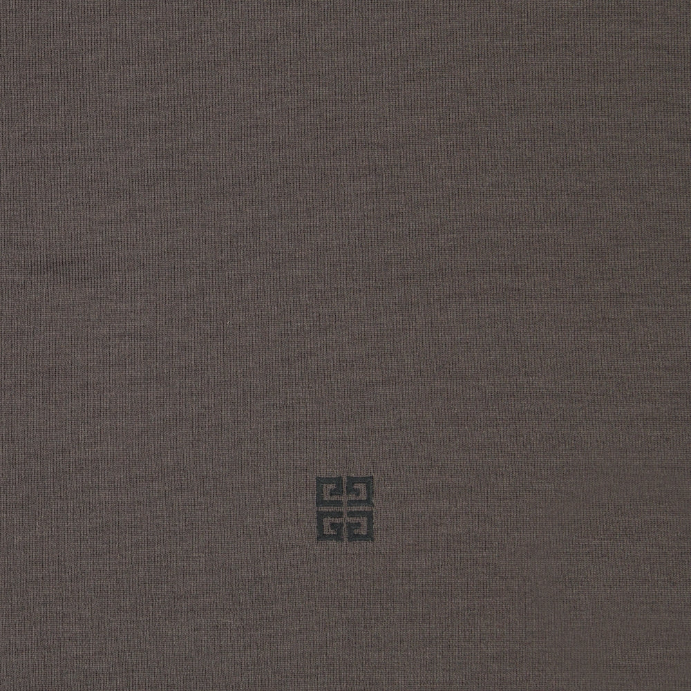 Givenchy Logo Wool Scarf – Brown - image 3