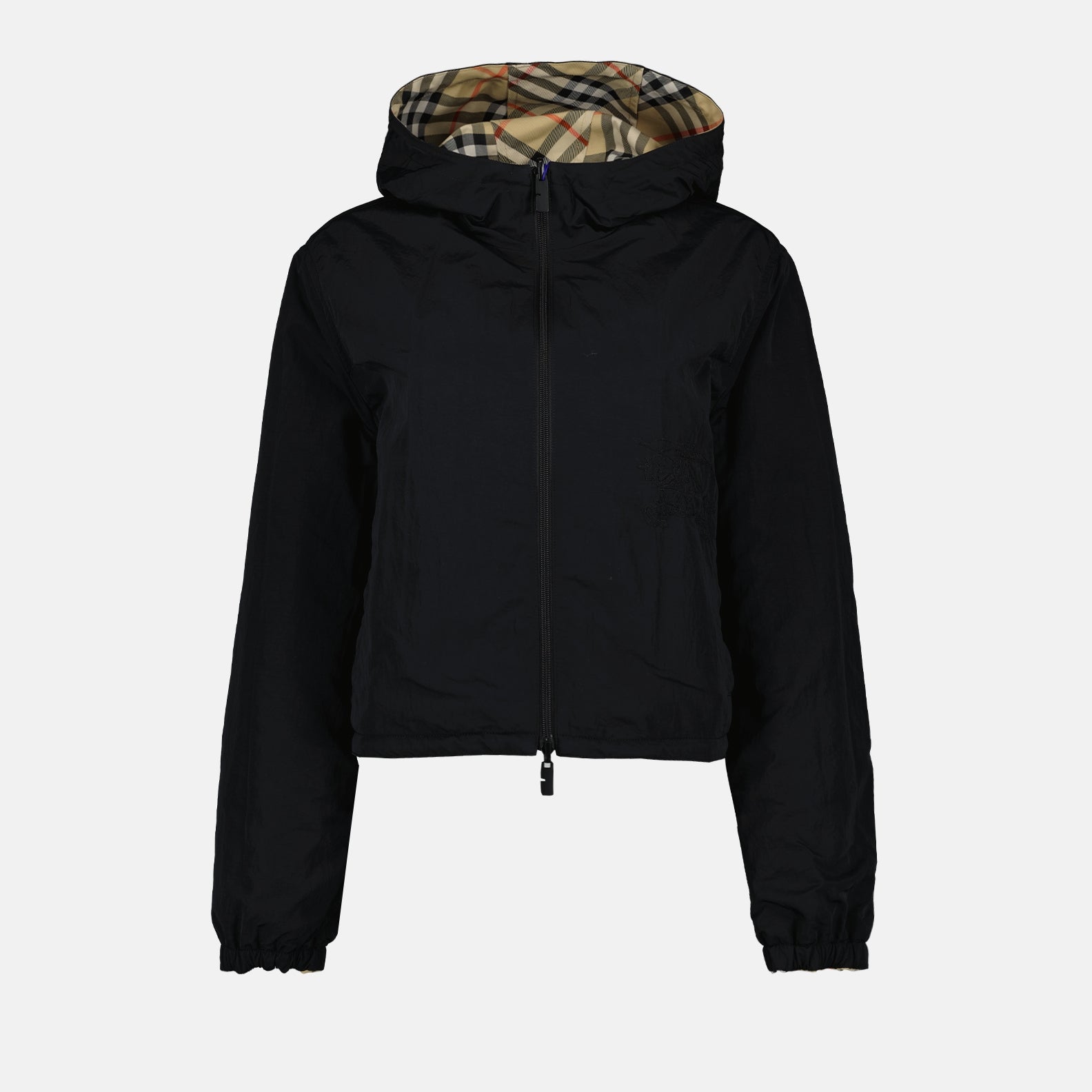 Burberry Vintage Check Hooded Jacket - image 8