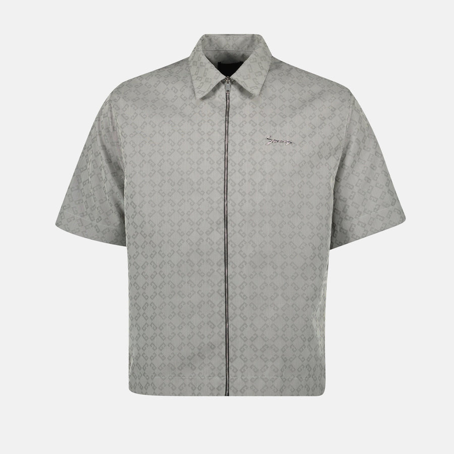 Givenchy Zip-Up Shirt Jacket