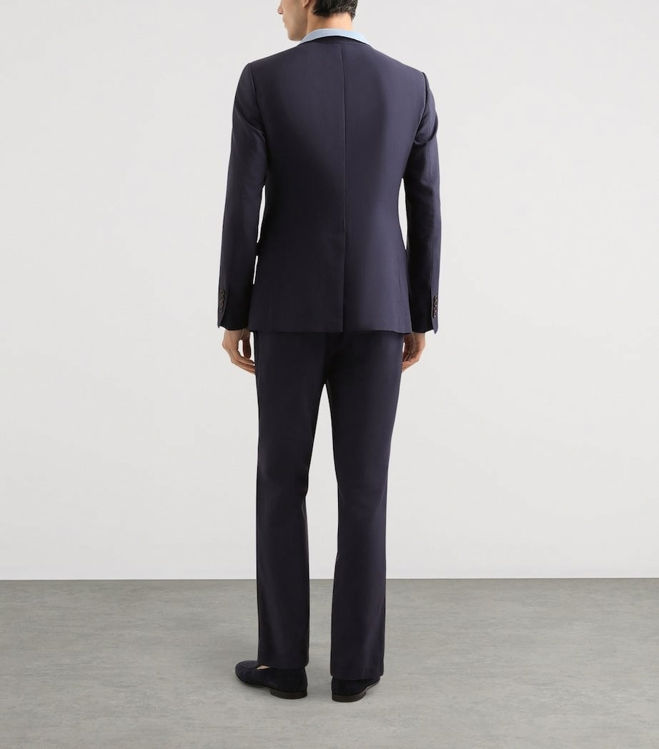 Dolce & Gabbana Textured Cotton Polo Shirt - image 5