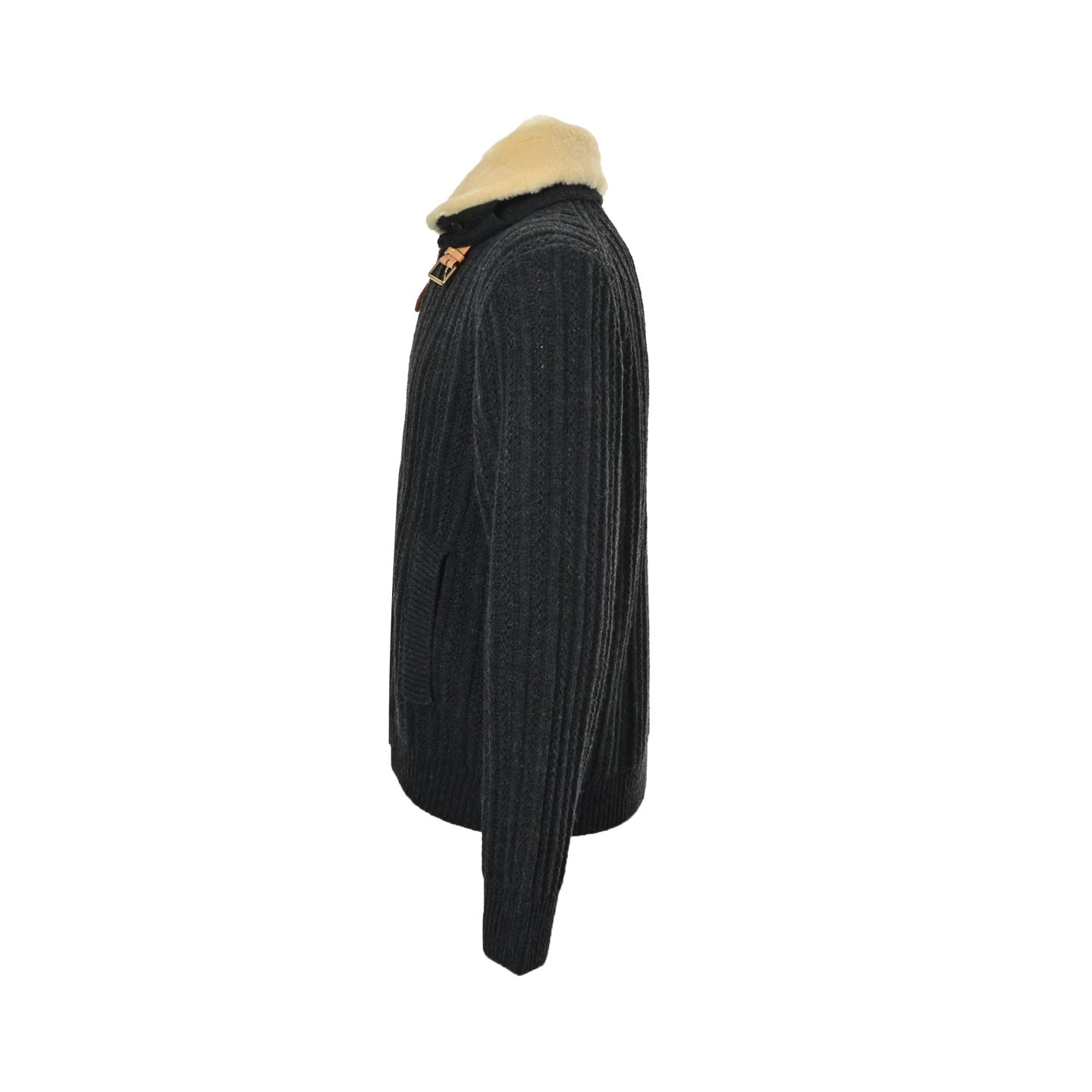 Louis Vuitton Cashmere-Wool Blouson - image 3