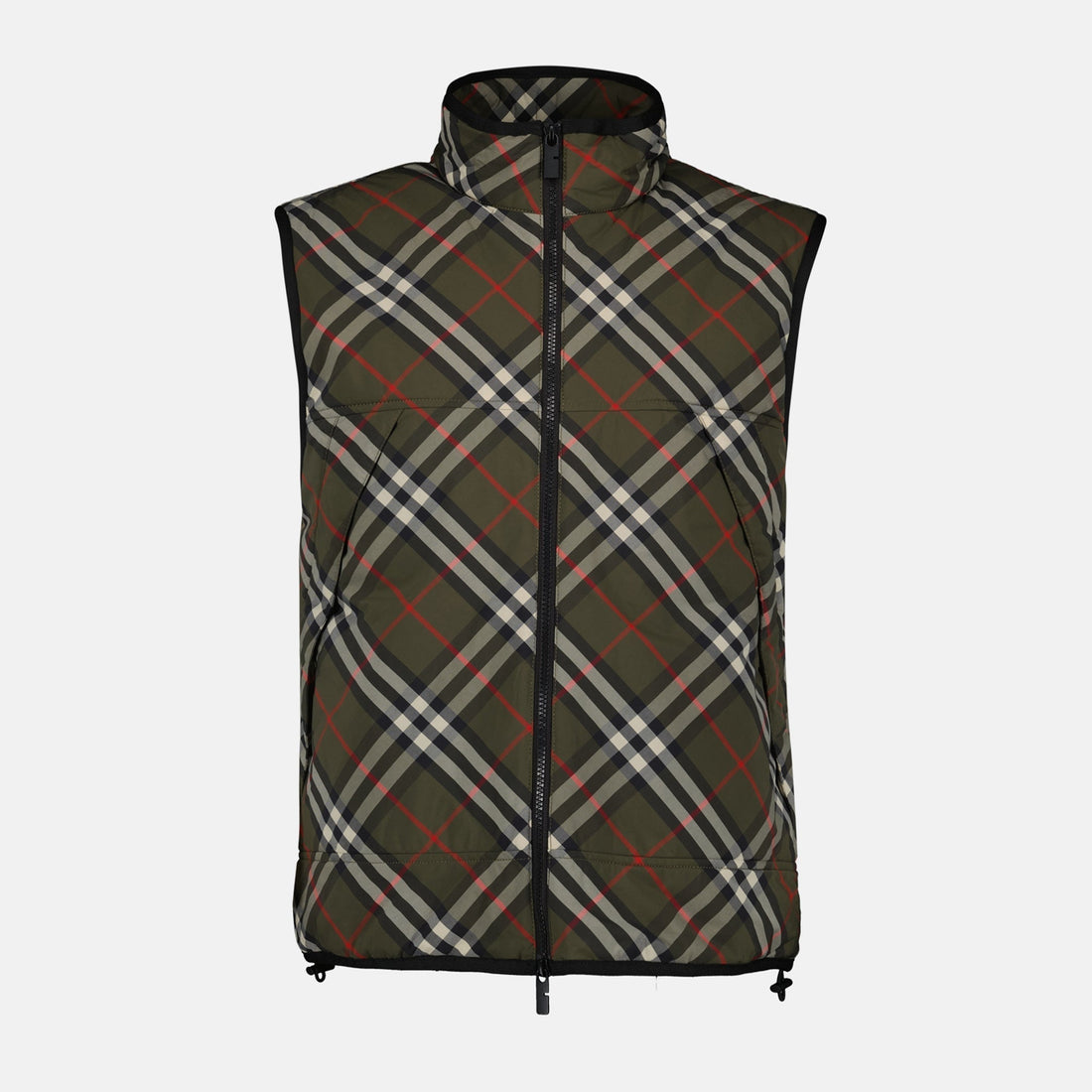 Sleeveless Jacket